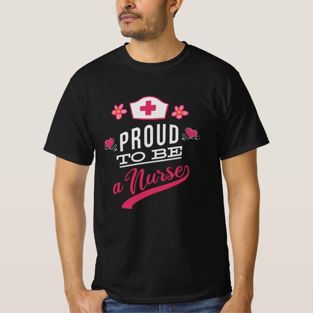 Camiseta Orgulho de ser enfermeira (Frente)