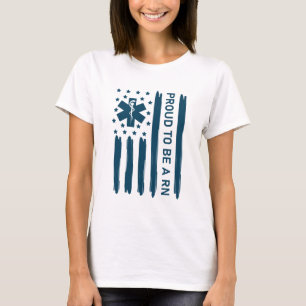 Camiseta Orgulho de ser enfermeiro RN - Enfermeiro