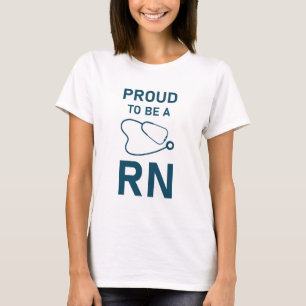 Camiseta Orgulho de ser enfermeiro RN - Enfermeiro