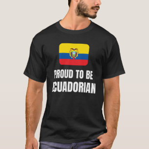 Camiseta Orgulho de ser equatoriano