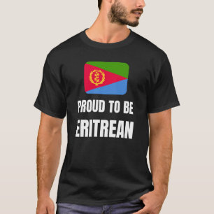 Camiseta Orgulho de ser eritreus