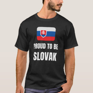 Camiseta Orgulho de ser eslovaco