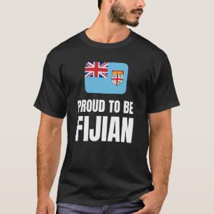 Camiseta Orgulho de ser Fijian