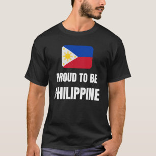 Camiseta Orgulho de ser filipino