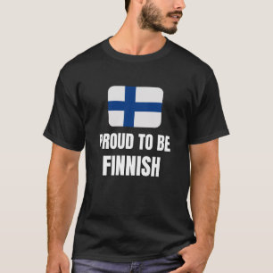 Camiseta Orgulho de ser finlandês