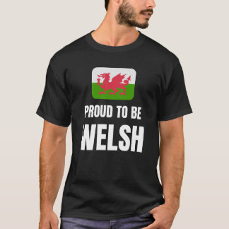 Camiseta Orgulho de ser galês