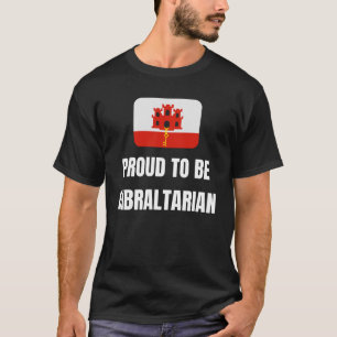 Camiseta Orgulho de ser gibraltino
