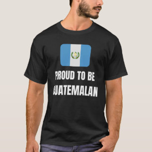 Camiseta Orgulho de ser guatemalteco