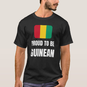 Camiseta Orgulho de ser guineense
