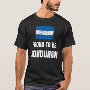 Camiseta Orgulho de ser hondurenho