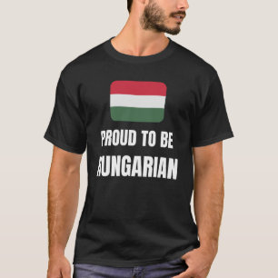Camiseta Orgulho de ser húngaro