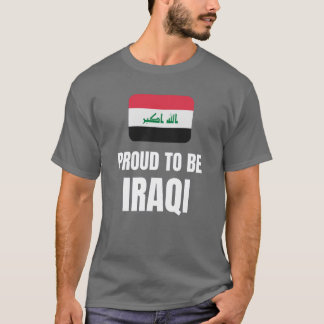 Camiseta Orgulho de ser iraquiano