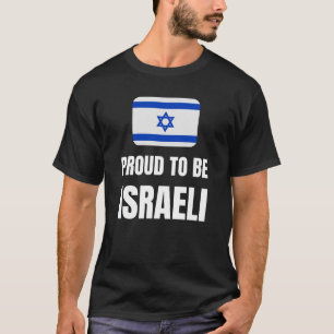 Camiseta Orgulho de ser israelense