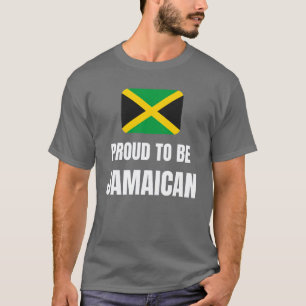 Camiseta Orgulho de ser jamaicano