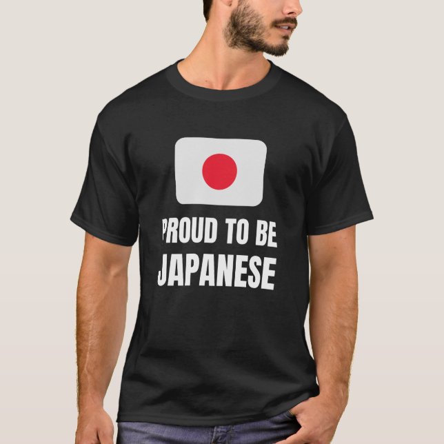 Camiseta Orgulho de ser japonês (Frente)