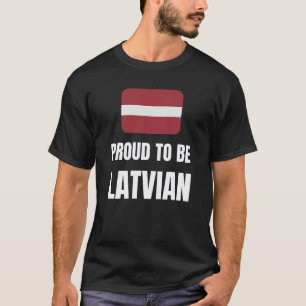 Camiseta Orgulho de ser letão