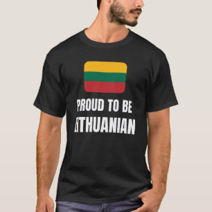 Camiseta Orgulho de ser lituano