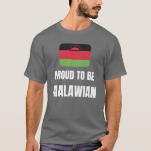 Camiseta Orgulho de ser Malawian