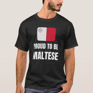 Camiseta Orgulho de ser maltês