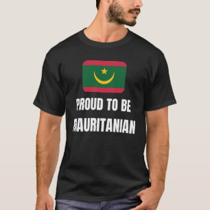 Camiseta Orgulho de ser mauritano