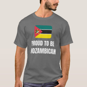 Camiseta Orgulho de ser moçambicano