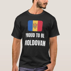 Camiseta Orgulho de ser moldavo