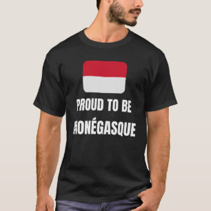Camiseta Orgulho de ser monegasque