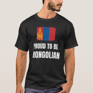 Camiseta Orgulho de ser mongol