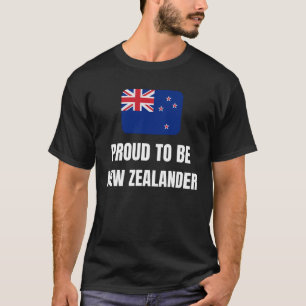 Camiseta Orgulho de ser neozelandês