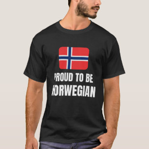 Camiseta Orgulho de ser norueguês