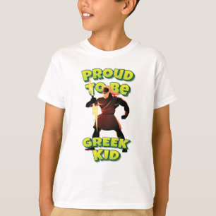 Camiseta Orgulho de ser o garoto grego Zeus Deus grego