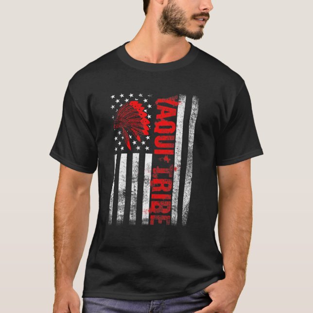 Camiseta Orgulho De Ser O Orgulho Nativo De Indígenas Ameri (Frente)