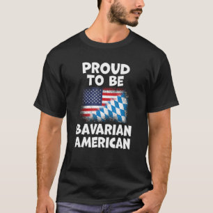 Camiseta Orgulho de ser Patrimônio Americano Bávaro America