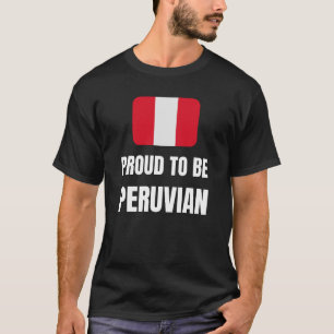 Camiseta Orgulho de ser peruano