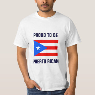Camiseta Orgulho de ser porto-riquenho