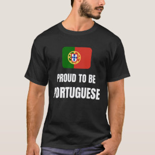 Camiseta Orgulho de ser português