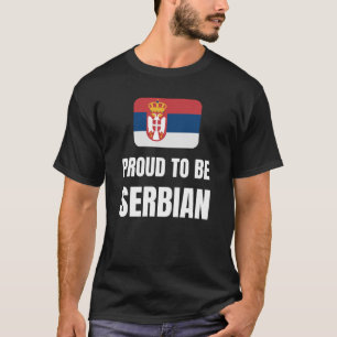 Camiseta Orgulho de ser sérvio