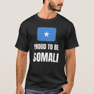 Camiseta Orgulho de ser somali