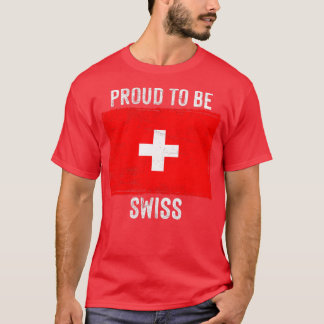 Camiseta Orgulho De Ser Suíço