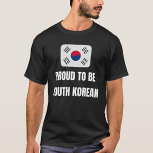 Camiseta Orgulho de ser sul-coreano