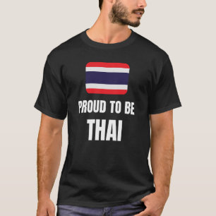 Camiseta Orgulho de ser tailandês