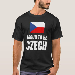 Camiseta Orgulho de ser tcheco