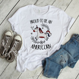 Camiseta Orgulho de ser um americano