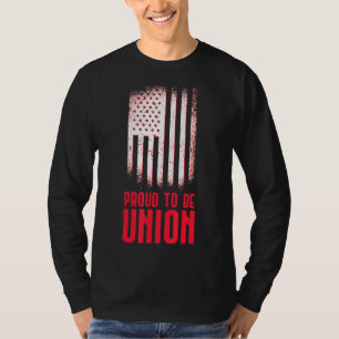 Camiseta Orgulho De Ser Um Dia Do Trabalho Qualificado Pela