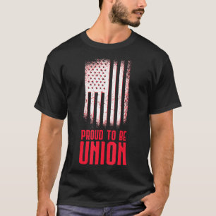 Camiseta Orgulho De Ser Um Dia Do Trabalho Qualificado Pela