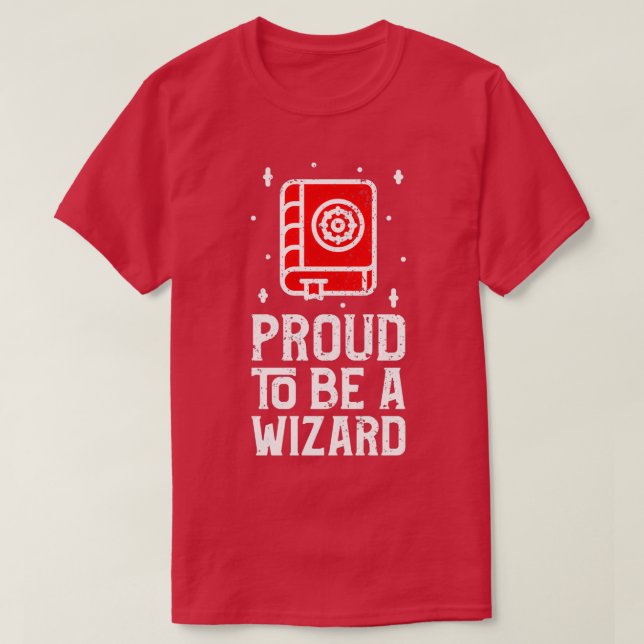 Camiseta Orgulho De Ser Um Vermelho Feiticeiro (Frente do Design)