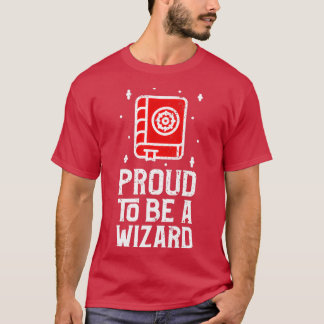 Camiseta Orgulho De Ser Um Vermelho Feiticeiro