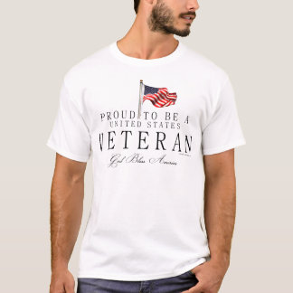 Camiseta Orgulho De Ser Um Veterano Dos EUA