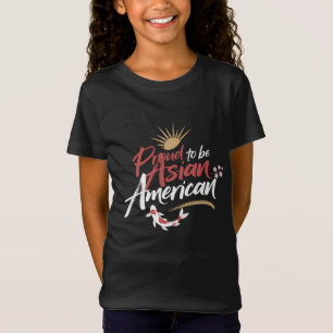 Camiseta Orgulho de ser uma América Asiática
