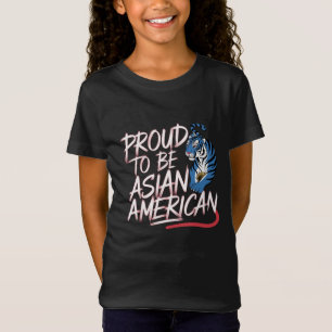 Camiseta Orgulho de ser uma América Asiática